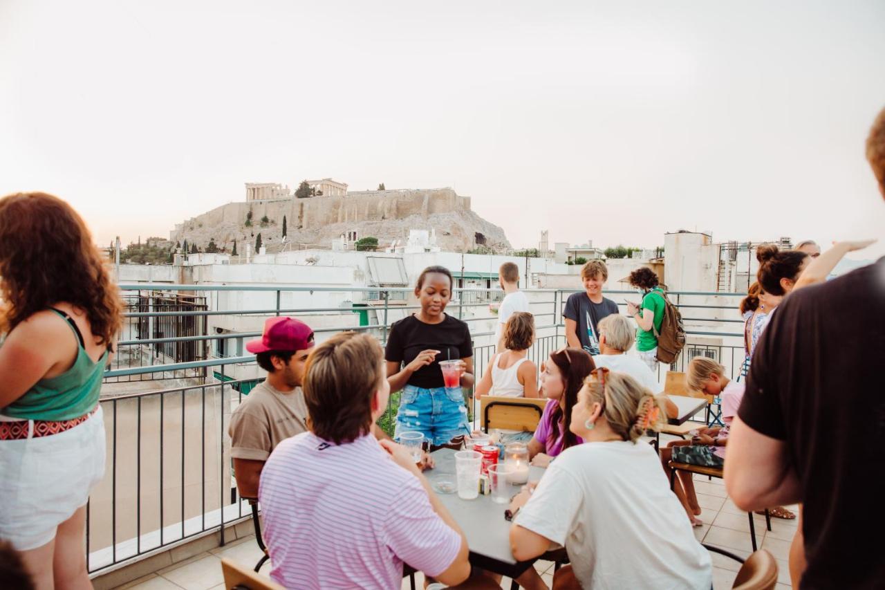 Athens Backpackers Albergue Exterior foto