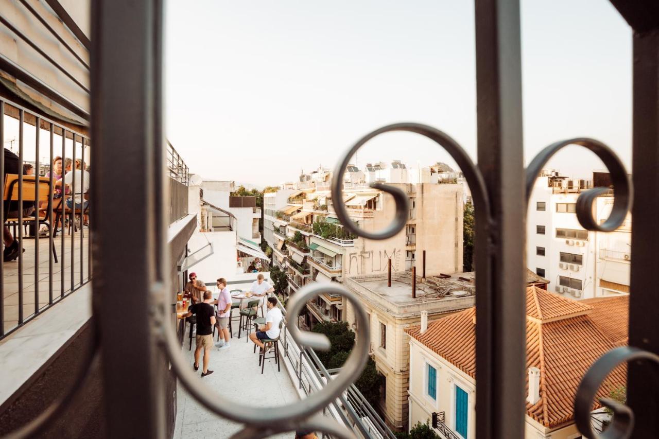 Athens Backpackers Albergue Exterior foto