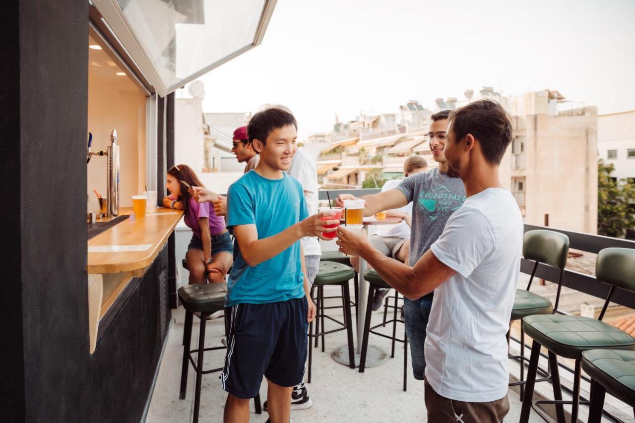 Athens Backpackers Albergue Exterior foto