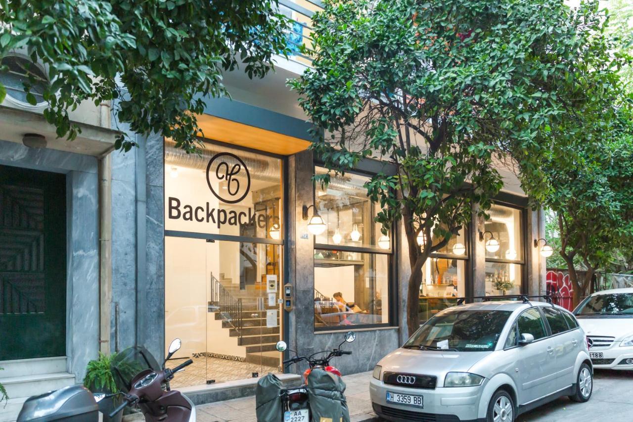 Athens Backpackers Albergue Exterior foto