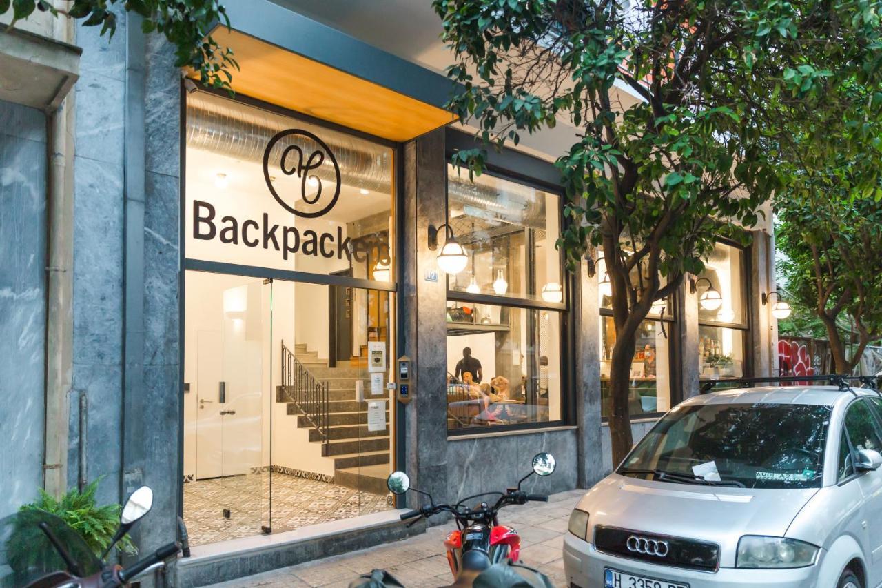 Athens Backpackers Albergue Exterior foto