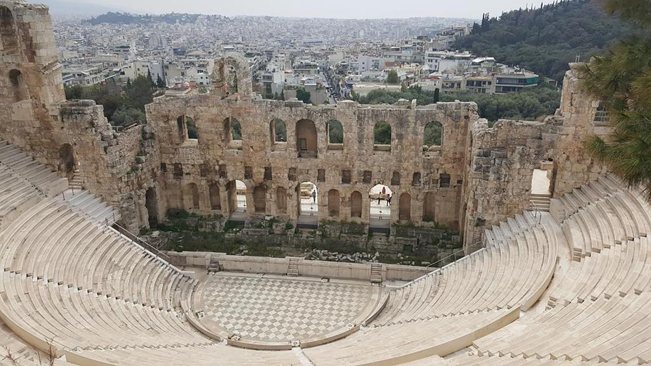 Athens Backpackers Albergue Exterior foto